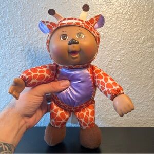 Cabbage‎ Patch Kids Collectible Cutie 9” Doll Zoo Friend Garnet Giraffe #191